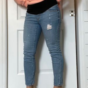 Ann Taylor Loft Maternity Jeans